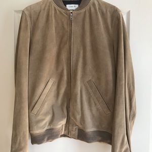 A.P.C. The Ferris Bomber Jacket Suede